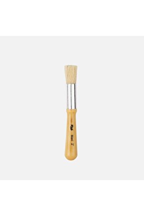 Maxi Stencil Fırça No:0