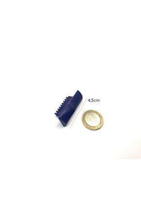 Mini Doku Tarağı Budak Aleti Ahşap Tarağı Wood Grainer 4.5cm