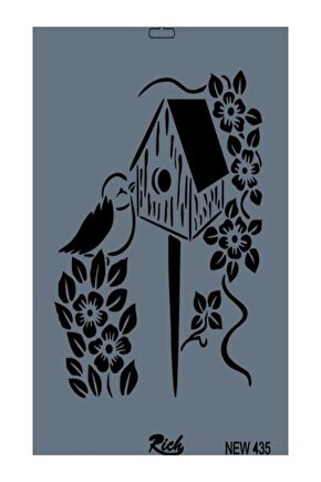 Stencil New Seri 435 25x35