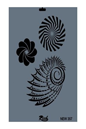 Stencil New Seri 357 25x35