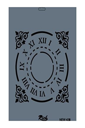 Stencil New Seri 438 25x35