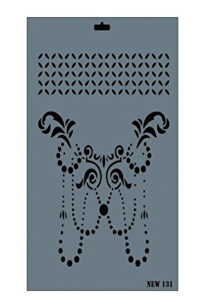 Stencil New Seri 131 25x35