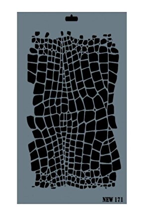 Stencil New Seri 171 25x35