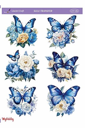 Lineart Sulu Transfer LNT186 25x35cm