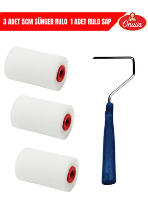 3lu 5 cm sünger rulo +sap