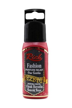 Boyutlu Boya 60 Cc Opak Kırmızı 012