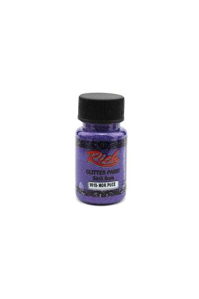 Glitter Paint Simli Boya 50 cc. 9018 MOR