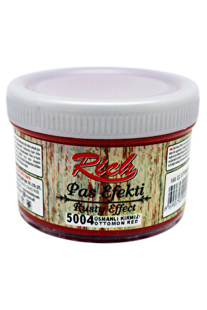 Pas Efekti 150 cc Osmanlı Kırmızı 5004