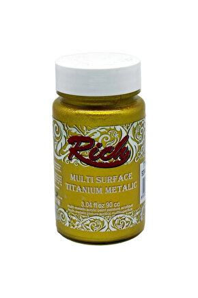 Supertrend Multi Surface Titanium Metalik Boya 90 cc. 2522 SOM ALTIN