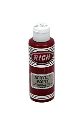 Akrilik Boya 120 cc Kan Kırmızı 151