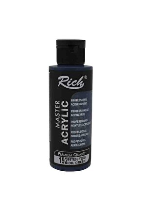 Akr-120-192 Akrilik Boya 120 Cc Petrol Yeşili