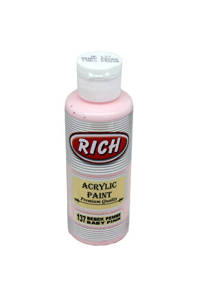 Akrilik Boya 120 cc Bebek Pembe 137