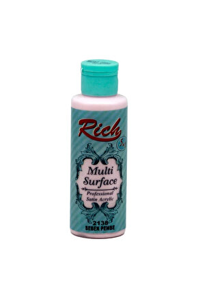 Supertrend Multi Surface Her Yüzey İçin Akrilik Boya 120 cc. 2138 BEBEK PEMBE