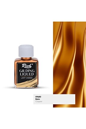 Supertrend Gilding Liqued Likit Sıvı Varak 75 cc. BAKIR
