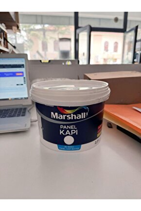 Su Bazlı Kokusuz Panel Kapı Boyası 2.5 Lt Beyaz (AMERİKAN PANEL KAPILARDA YÜKSEK ÖRTÜCÜLÜK)