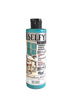 Supertrend Selfy Decor Vernikli Boya 240 cc 832 HAWAİ