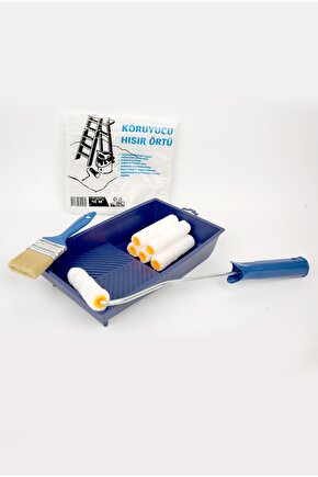 Cadence Rich Boya Uygulama Seti 10 Cm Kadife Moher