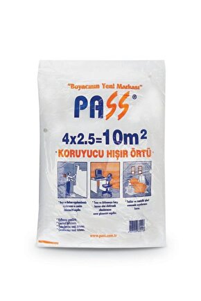 Koruyucu Hışır Örtü 50 M2 Naylon 10 Adet
