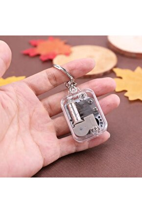 En Güzel Doğum Günü, Sevgiler Günü, Yılbaşı Hediyesi Müzik Kutusu Anahtarlık