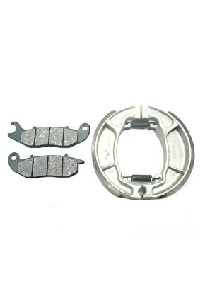 Honda Pcx 125 Fren Balata Takımı Ön Ve Arka 2021-2024