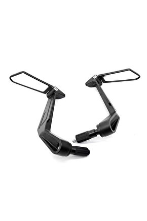 PRO MANET KORUMA KATLANIR AYNALI MAT SİYAH