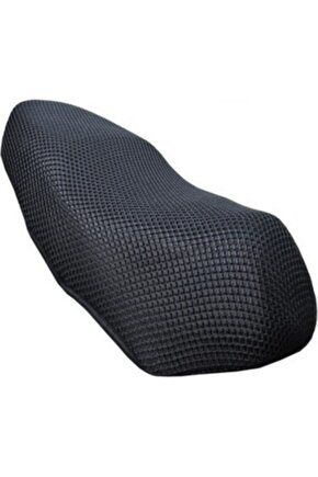 3XL BEDEN Yamaha Ybr 125 Motosiklet Sele Kılıfı 3d Çift Katlı Fileli