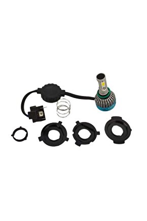 Motorsiklet M3 Uyumlu Üniversal Led Zenon 5000l Beyaz Işık