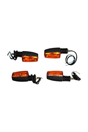 Cg Sinyal Takımı 4 Lü Sarı