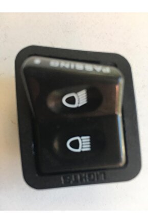 Scooter Sellektörlü Uzun Kısa Dügmesi