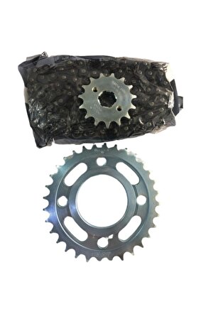 Zincir Dişli Seti Cg-125 1532110 Telli Flc