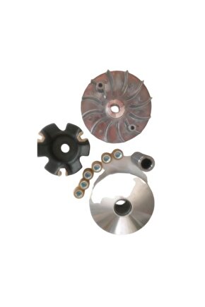 Scooter Ön Varyatör 100 125 150 Komple Rmg