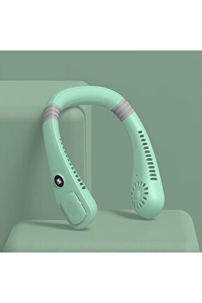 BOYUNA ASMALI VANTİLATÖR MİNİ KLİMA LED GÖSTERGELİ 5 HIZ KADEMELİ SERİNLETİCİ FAN HAVA SOĞUTUCU