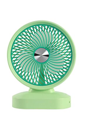 Masaüstü Şarjlı Fan 3 Kademeli Taşınabilir Vantilatör Serinletici Mini Klima Fan