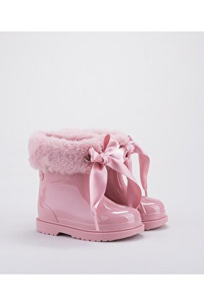 Bimbi Soft Borrego Pembe Yağmur Çizmesi CC333-010