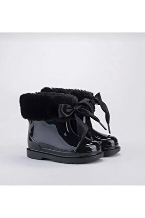 CC333-002 Bimbi Soft Borrego Kürklü Siyah