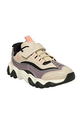Pote D-lites Ortopedik Çocuk Spor Ayakkabı BEJ