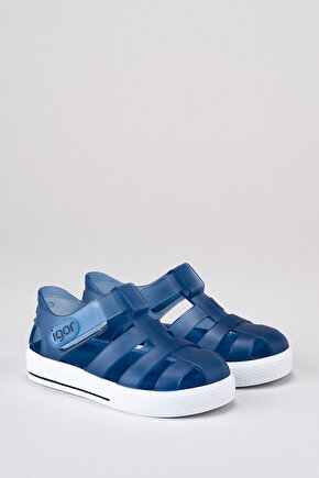 Star Çocuk Lacivert Sandalet