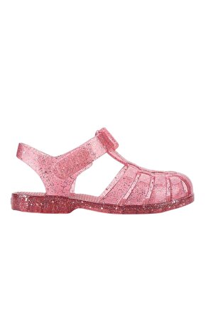 Clasica Cristal Unisex Çocuk Pembe Sandalet UNISEX ÇOCUK SANDALET S10329