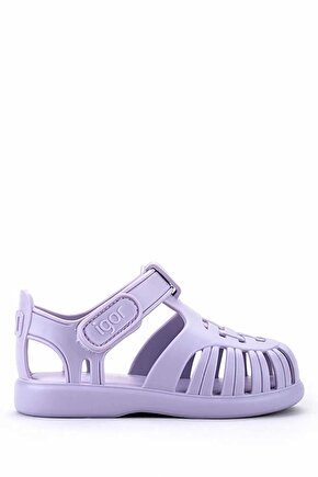 Tobby Solid Çocuk Sandalet Ayakkabı S10271-018Malva