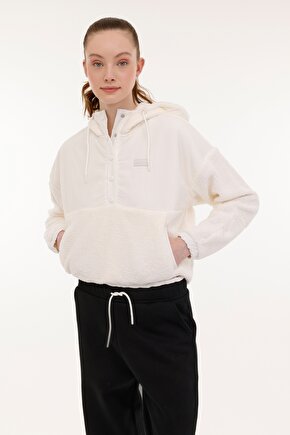 WL LAYA 6HK100 4PR Ekru Kadın Mont