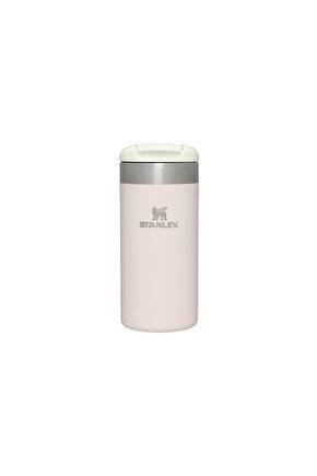 Unisex Pembe The Aerolight Transit Mug 0.35 Lt  12oz Rose Quartz Metallic Termos 10-10788-0
