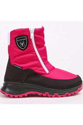 BUCK1075 Dasdas By Kız Çocuk Fuşya Kar Botu