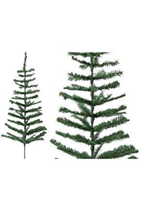 Gür Dallı Yılbaşı Çam Ağacı 180 cm Lüx