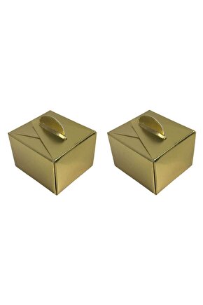 Party Gold Lokum Kutusu 50 li