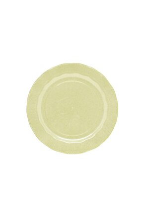 Simli Gold Mika Lüks Plastik Tabak 26 Cm 6 Adet