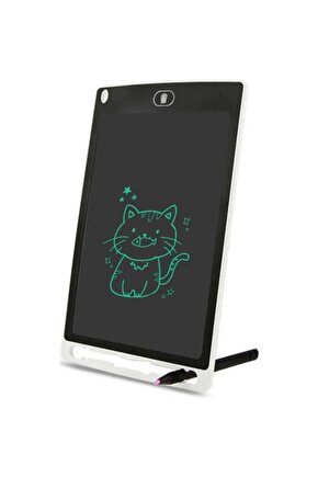 8.5 Lcd Grafik Not Yazma Ve Çizim Tableti Çocuklar Için Uygundur -2 Yıl Pil Ömrü