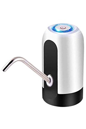 Dijital Elektrikli Şarjlı Damacana Su Pompası