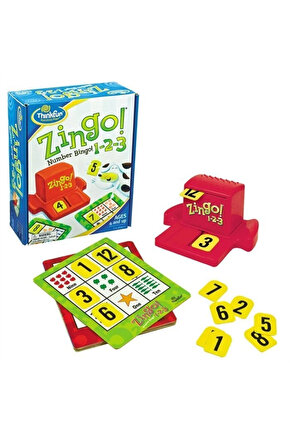 Bfs Zingo 1-2-3 Sayılar 7703