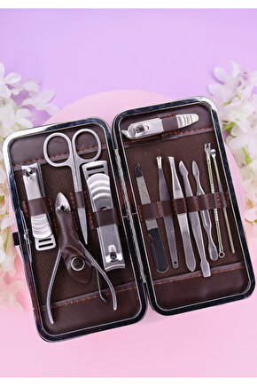 Manikür Seti Cüzdanlı*7li