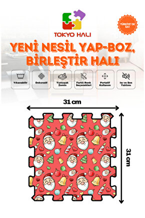 Puzzle Halı, Kendi Tasarımını Oluştur, Yapboz Halı, Baskılı Halı
